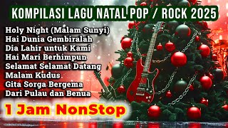 Download lagu KOMPILASI ALBUM NATAL 🎄 INDONESIA TERBARU 2025 - 2026 NONSTOP VERSI POP / ROCK mp3