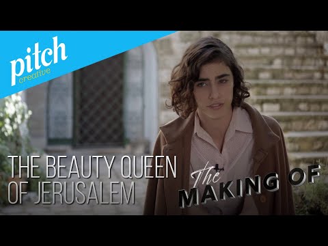 הדרך למלכת היופי של ירושלים - The Beauty Queen of Jerusalem BTS