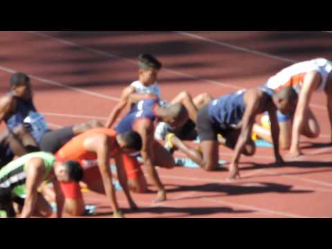 1° 100m rasos Masculino (Semi-Final) Paranaense Adulto 2014