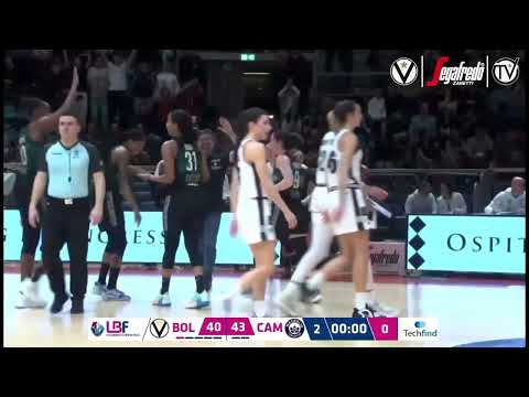 LBF, 24^ giornata | Highlights Virtus Segafredo Bologna-La Molisana Magnolia Campobasso
