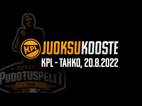 Arsedel tarjoaa: Juoksukooste KPL - Tahko, 20.8.2022