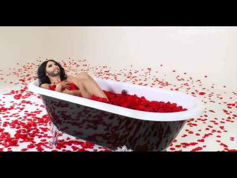 CONCHITA WURST - RISE LIKE A PHOENIX (ESC WINNER 2014) OFFICIAL MUSIC VIDEO HD + LYRICS