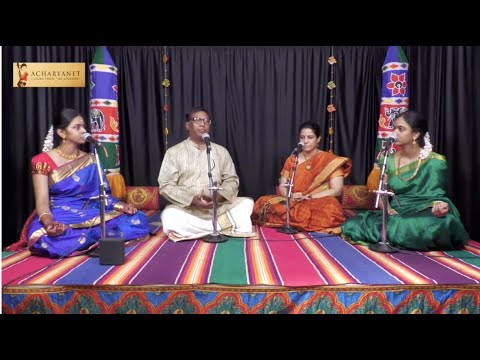 Carnatic - Sarali to Alankaram | Swaras + Akarams Nonstop | Mayamalavagowla | Ravikiran & Students