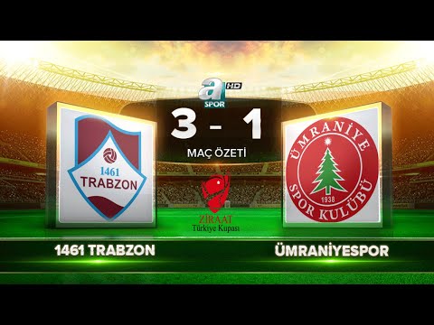 1461 Trabzon 3-1 SK Umraniyespor Istanbul