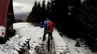 preview picture of video 'Winter Downhill - Koninki - 16.02.2014'