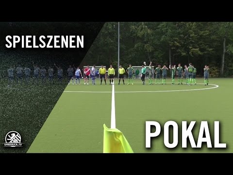 SC Gatow - SP. Vg. Blau-Weiss 90 Berlin (2. Runde, Berliner Pokal der 1. Herren 2016/2017)