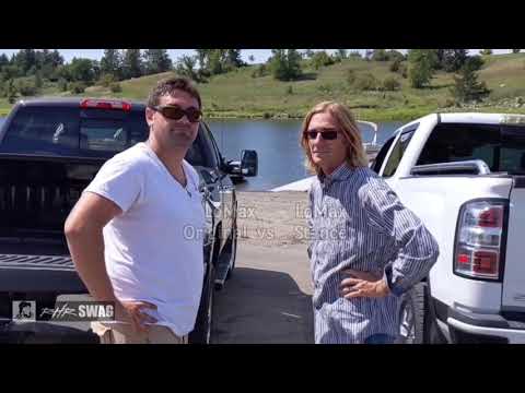 LoMax Stance vs LoMax Original Tonneau Cover Battle - RHR Swag