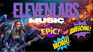 Eleven Labs Music Studio Tutorial | Create Songs with AI Music Generator | Eleven Labs Tutorial 2025