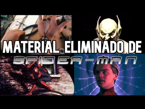 El Material Eliminado de Spider-Man (2002)