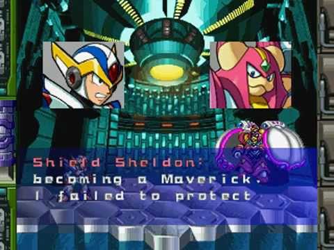Mega Man X6 - Shield Sheldon