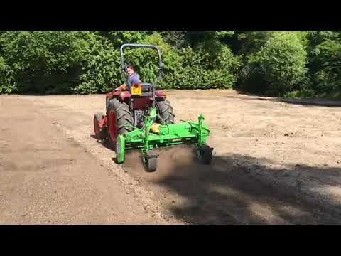 Power Box Rake in use - 05 Jun 2023