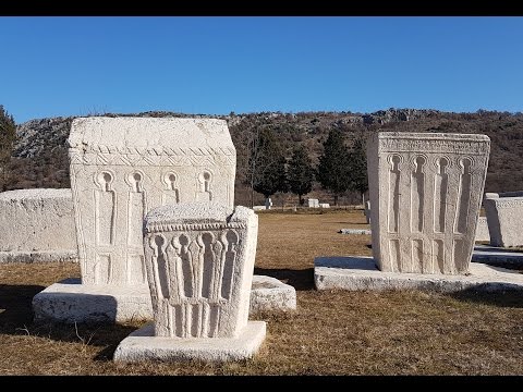 Stećci (Medieval Megalithic Tombstones) near Stolac, Bosnia & Herzegovina 🇧🇦
