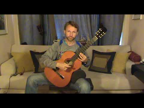1972 Sakazo Nakade 1000G (Ramirez 1A copy) Classical Guitar