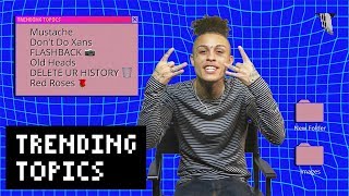 Lil Skies on Old Heads, Drugs, and &quot;Red Roses&quot; | Trending Topics