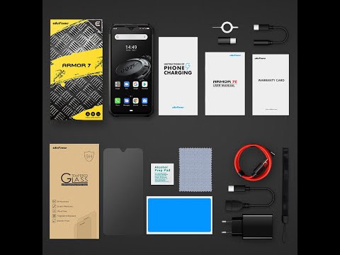 Ulefone Armor 7E Unboxing - What's Included!
