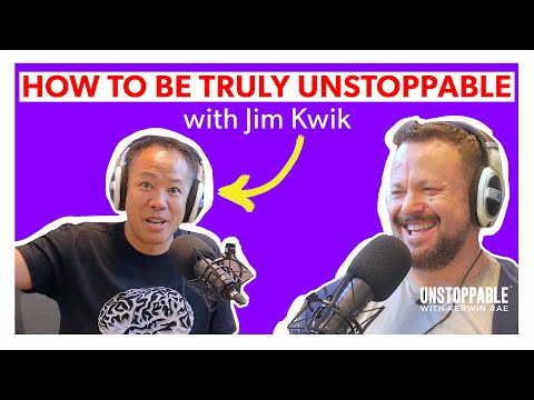 UNLEASH YOUR BRAIN POWER AND BECOME UNSTOPPABLE | JIM KWIK
