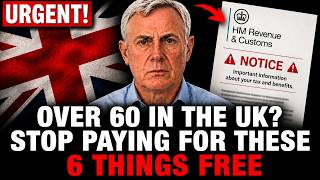 6 Things UK Pensioners Get Free or Half-Price (And How to Claim Them)