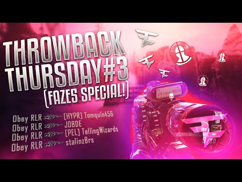 Red Ruler - Throwback Thursday #3 (Best of #FAZE5)