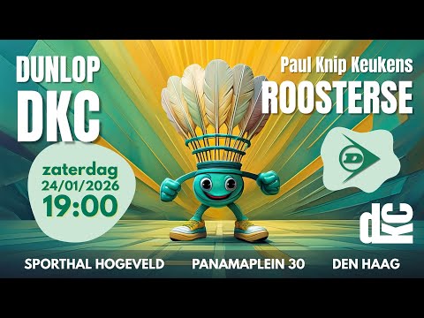 Dunlop DKC - Paul Knip Roosterse BC