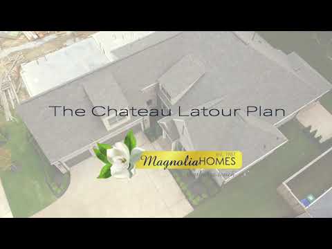 The Chateau Latour Floor Plan by Magnolia Homes