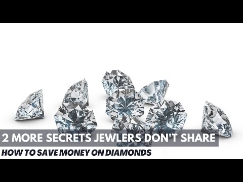 2 More Secrets on Saving Money when Purchasing a Diamond - Understanding the Cut and Weight