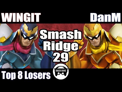 SR29 Singles: SSB Wii U - T8L - WINGIT vs DanM