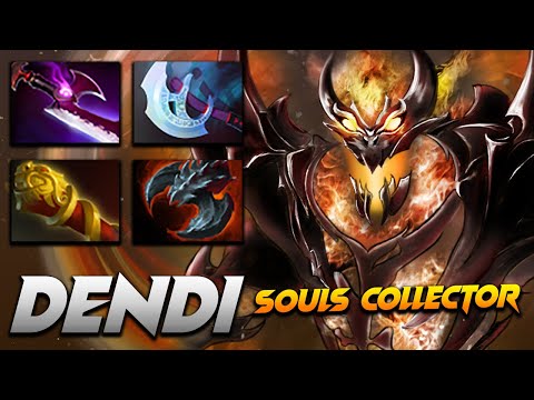 Dendi Shadow Fiend Souls Collector - Dota 2 Pro Gameplay [Watch & Learn]