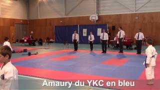 preview picture of video '** YKC 31** Coupe de Fontenilles Pupille Masculin Kata et Combat 2013'