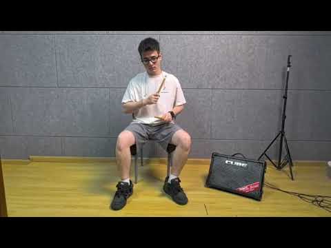 ONX Virtual Air Drum Set, Electric Drumsticks Air Drum Sticks 3rd Gen., Air Drum with Pedals