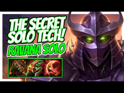 SECRET SOLO TECH HIREZ DOESNT WANT YOU TO KNOW ABOUT! - Smite Ravana solo