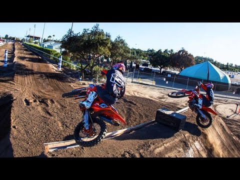 Rider Reactions of the New Track - Red Bull Straight Rhythm 2015