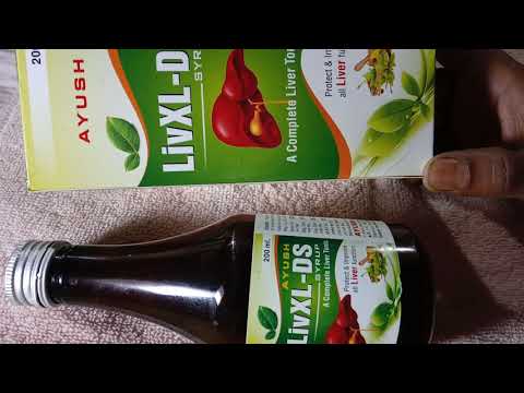 Livxl ds syrup a complete liver tonic protect syrup benefits