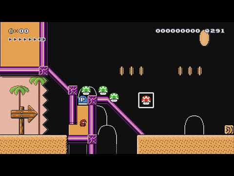 Uno Mas: P-cing Out by Symp - Super Mario Maker 2 - No Commentary 1bw