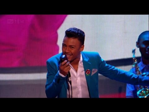 Marcus Collins is so fine, fine, fine - The X Factor 2011 Live Show 5 - itv.com/xfactor