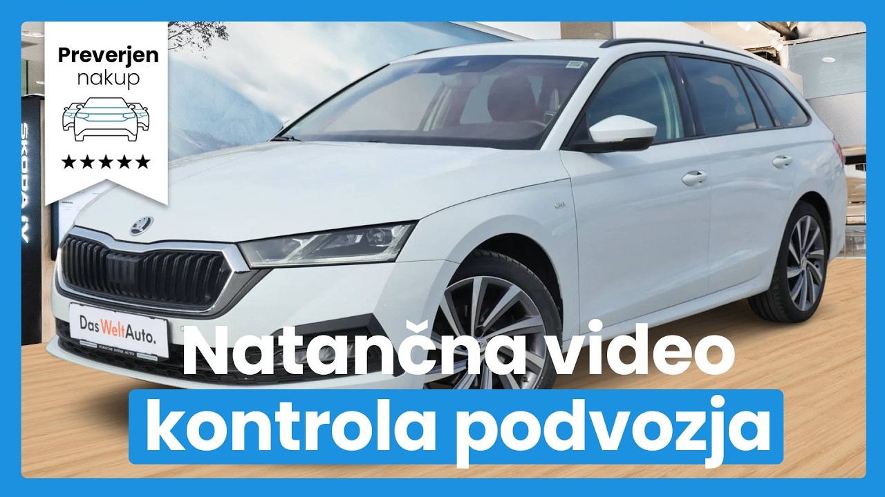Škoda Octavia 2.0 TDI Ambition DSG  - DIG.ŠTEVCI - OGR.VOLAN