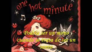 Red Hot Chili Peppers - Shallow By Thy Game subtitulado en español