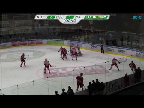 18.02.17 ATSE Graz - Eishockeyverein Zeltweg - 2:2  (2/3 / 14:56) am 18.02.2017 20:04