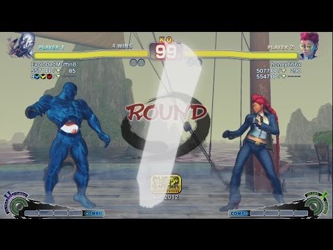 Daiashi (Seth) vs Sabo☆hani (Viper) - AE 2012 Matches *1080p*