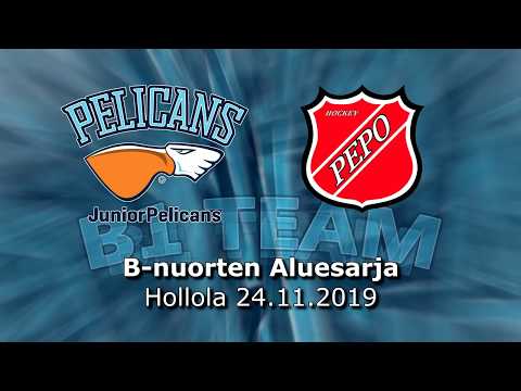 Su 24.11.2019 Pelicans B1 Team - PEPO