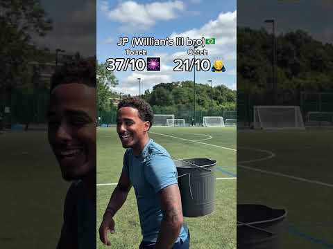 ULTIMATE Touch and Catch Challenge😱🪣🔥 #footballskillschallenge #football #soccer #challenge #足球