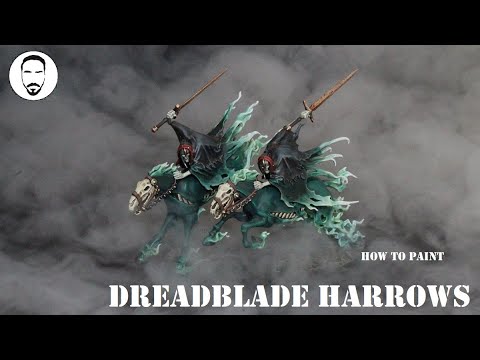 How to paint Dreadblade Harrows