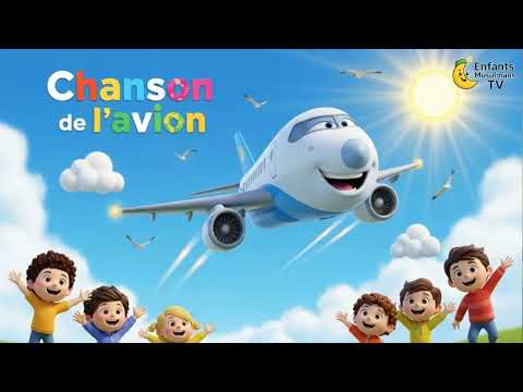 LA CHANSON DE L’AVION ✈️ | Chanson éducative pour enfants | Enfants Musulmans TV