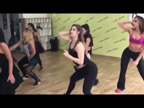 Coreografia do clipe Campo Minado - Ensaio - Alex Fava