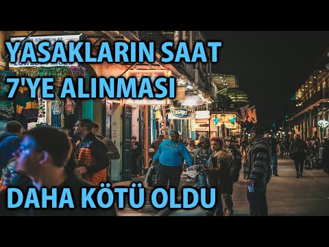 MP - Yasakların Saat 7'ye Alınması Daha Kötü Oldu