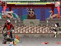 Cyborg Ninja UMK3 Sektor Vs Aiko Senoo