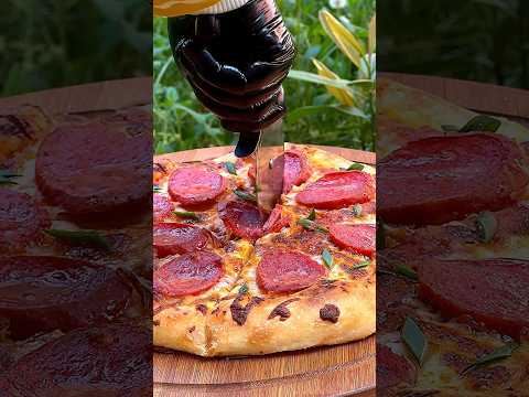 Uy sharoitida Italiya pizzalarini tayyorlaymiz. #pizza