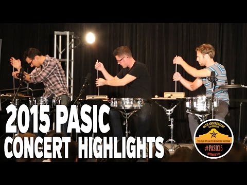 2015 PASIC CONCERT HIGHLIGHTS