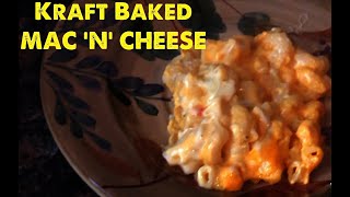 Kraft Baked Mac and Cheese