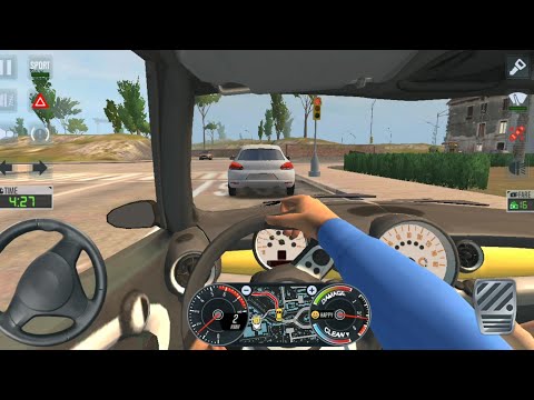 4X4 CARS RICH UBER DRIVER 🚖🤑 City Car Driving Games Android iOS - Taxi Sim 2020 Gameplay