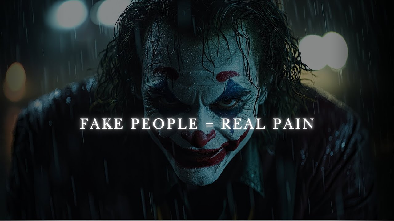 Fake People Will Always Reveal Themselves In Time